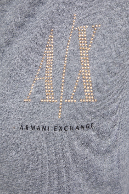 Armani Exchange bluza bawełniana szary 8NYM21.YJ68Z.NOS