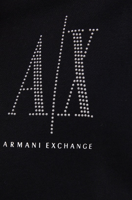 Armani Exchange bluza bawełniana 8NYM21.YJ68Z.NOS czarny