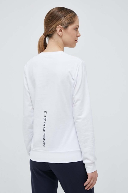 Ruházat EA7 Emporio Armani felső 8NTM35.TJCQZ fehér