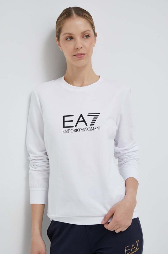 EA7 Emporio Armani felső fehér 8NTM35.TJCQZ
