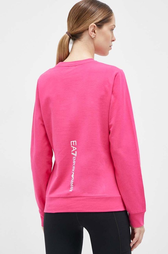 EA7 Emporio Armani bluza 8NTM35.TJCQZ fioletowy AA00