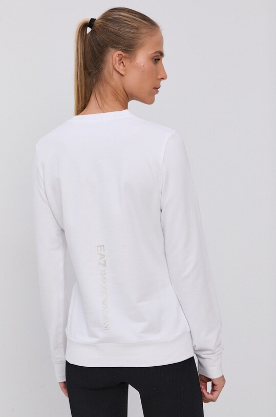 Одяг Кофта EA7 Emporio Armani 8NTM35.TJCQZ білий