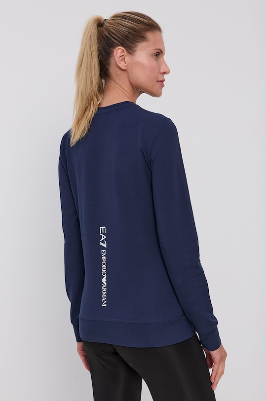 Odzież EA7 Emporio Armani bluza 8NTM35.TJCQZ 8NTM35.TJCQZ granatowy