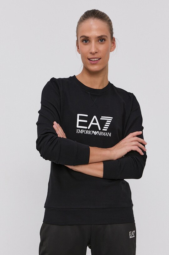 Mikina EA7 Emporio Armani 8NTM35.TJCQZ čierna AA00