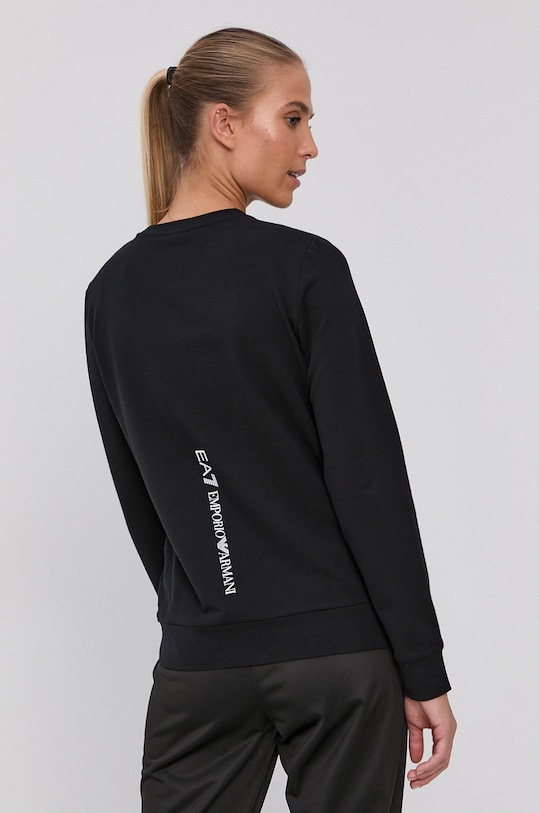 Odzież EA7 Emporio Armani bluza 8NTM35.TJCQZ 8NTM35.TJCQZ czarny