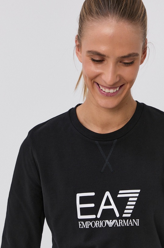 EA7 Emporio Armani bluza 8NTM35.TJCQZ czarny 8NTM35.TJCQZ