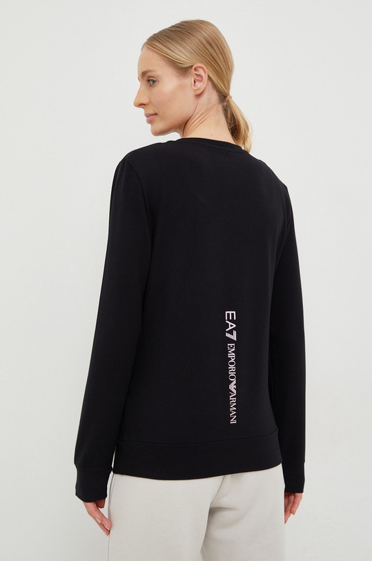 Ruházat EA7 Emporio Armani felső 8NTM35.TJCQZ fekete