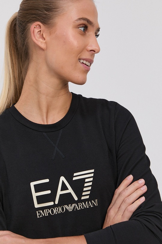 Mikina EA7 Emporio Armani 8NTM35.TJCQZ černá AA00