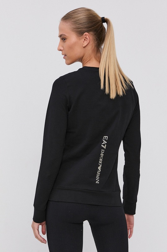Oblečení Mikina EA7 Emporio Armani 8NTM35.TJCQZ černá