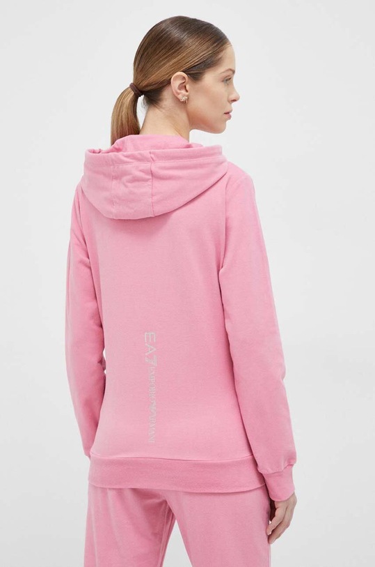 Odzież EA7 Emporio Armani bluza 8NTM36.TJCQZ różowy