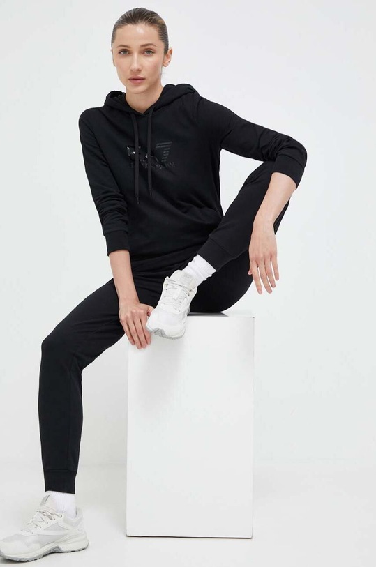 EA7 Emporio Armani bluza 8NTM36.TJCQZ czarny AA00