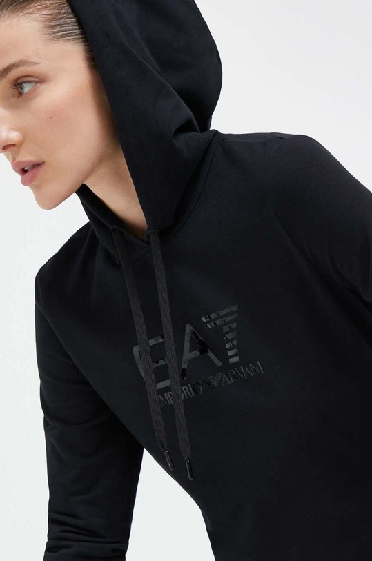 EA7 Emporio Armani bluza czarny 8NTM36.TJCQZ