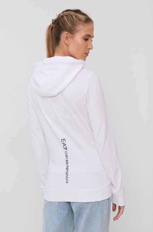 Odzież EA7 Emporio Armani Bluza 8NTM36.TJCQZ 8NTM36.TJCQZ biały
