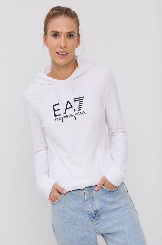 EA7 Emporio Armani Bluza 8NTM36.TJCQZ biały 8NTM36.TJCQZ