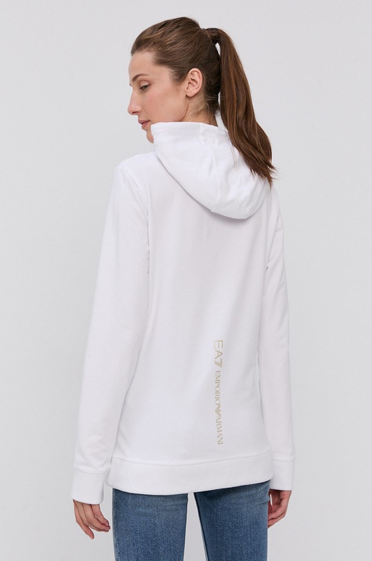 Odzież EA7 Emporio Armani Bluza 8NTM36.TJCQZ 8NTM36.TJCQZ biały