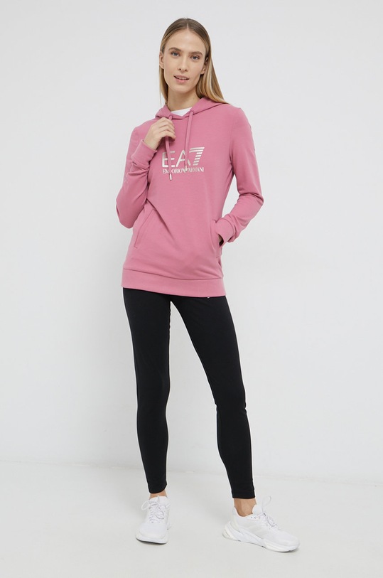 Суичър EA7 Emporio Armani 8NTM36.TJCQZ розов AA00
