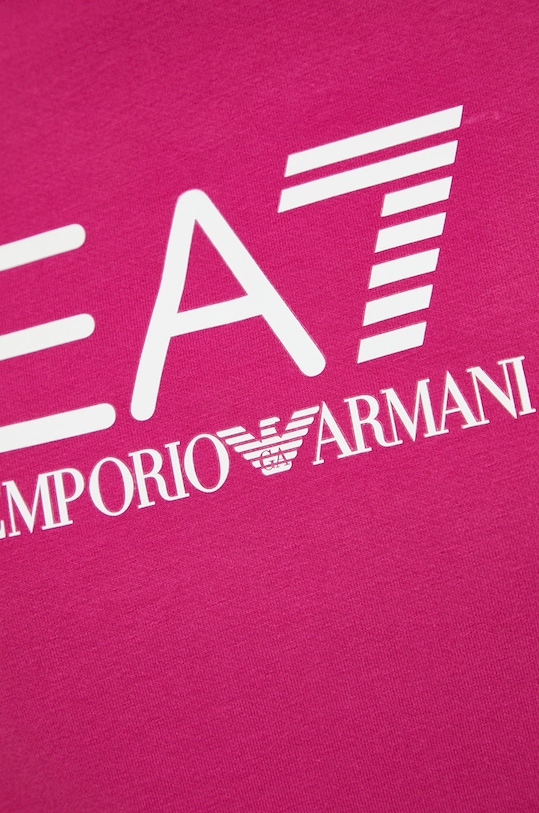 EA7 Emporio Armani bluza 8NTM36.TJCQZ różowy