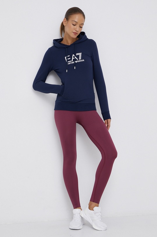 Dukserica EA7 Emporio Armani 8NTM36.TJCQZ mornarsko plava AA00