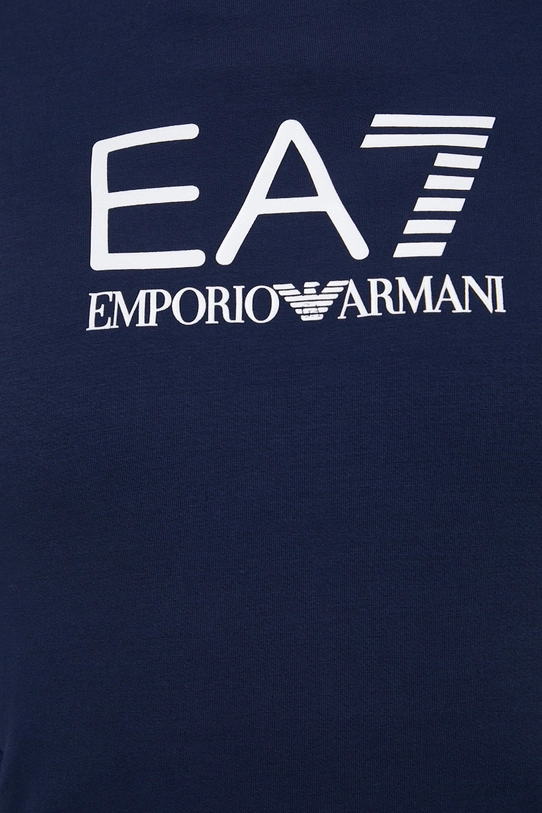 Dukserica EA7 Emporio Armani 8NTM36.TJCQZ mornarsko plava