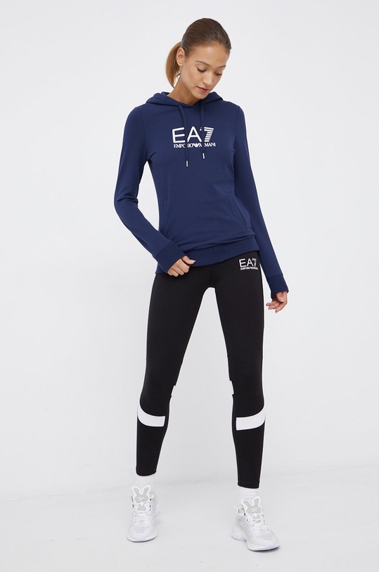 EA7 Emporio Armani Bluza 8NTM36.TJCQZ 8NTM36.TJCQZ granatowy AA00