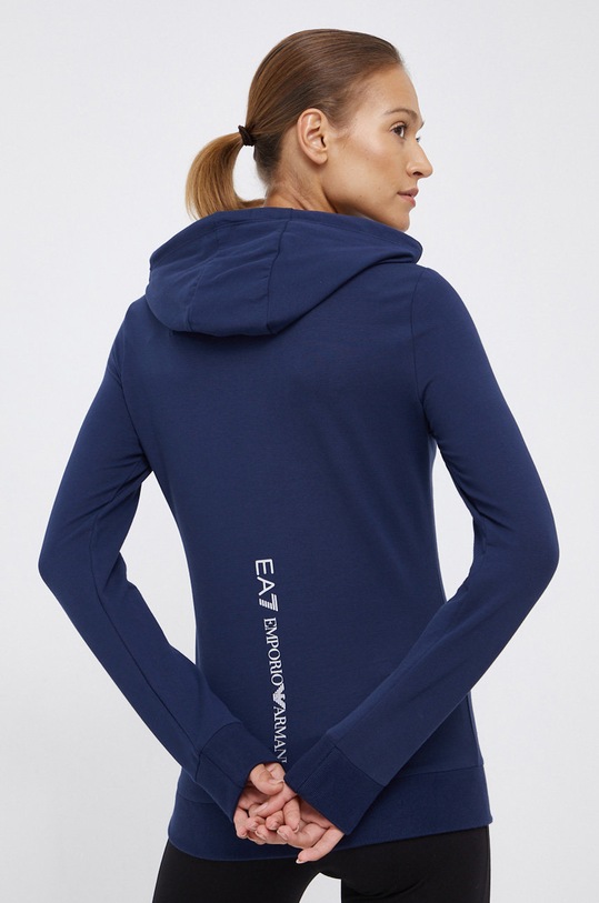Odzież EA7 Emporio Armani Bluza 8NTM36.TJCQZ 8NTM36.TJCQZ granatowy