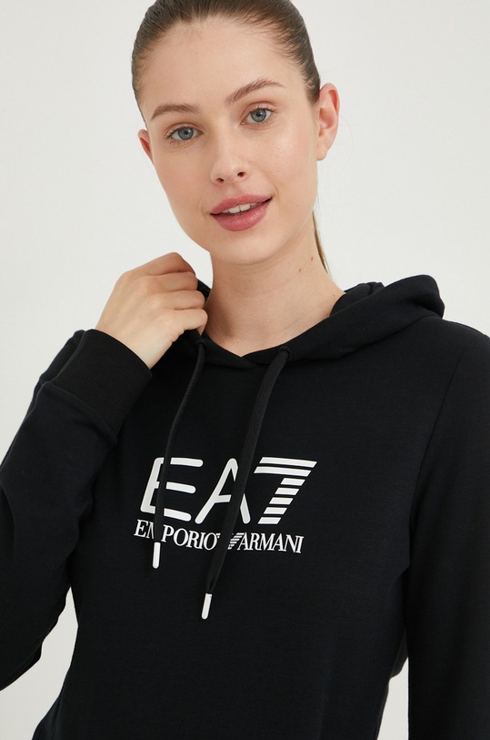 EA7 Emporio Armani bluza negru 8NTM36.TJCQZ