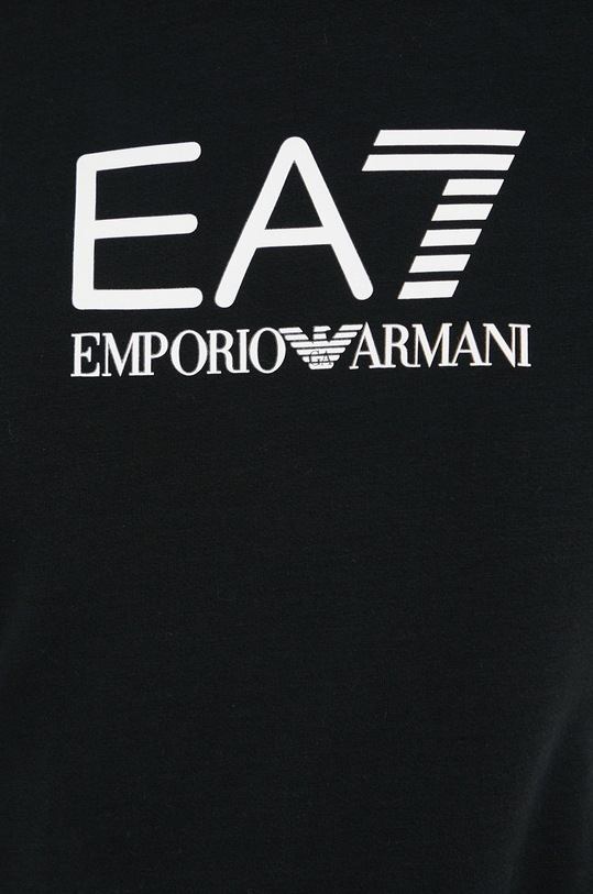 EA7 Emporio Armani bluza 8NTM36.TJCQZ negru