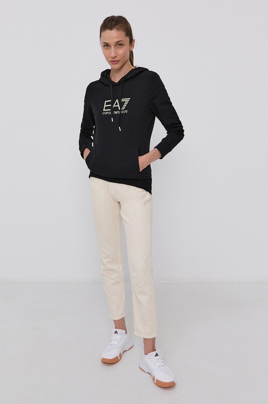 EA7 Emporio Armani Bluza 8NTM36.TJCQZ 8NTM36.TJCQZ czarny AA00