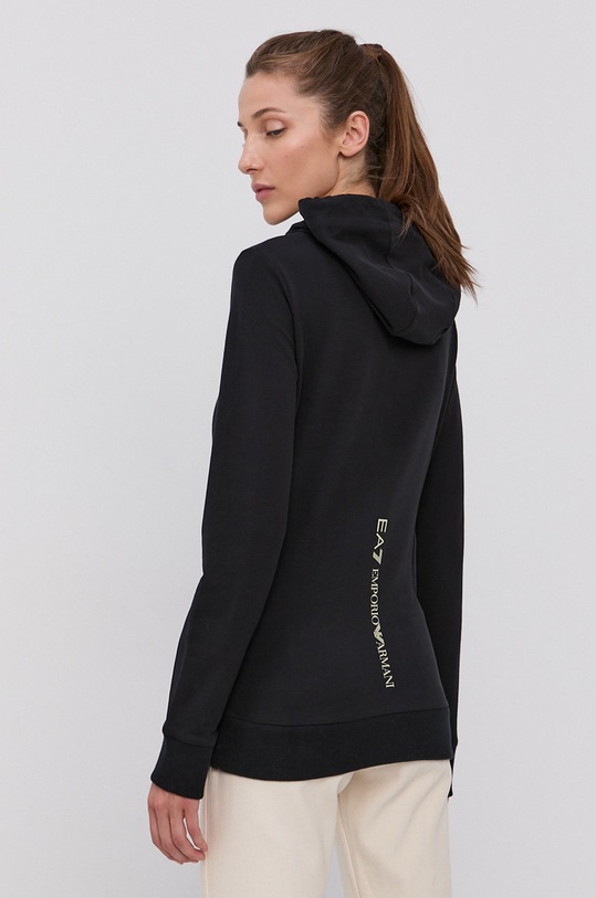 Odzież EA7 Emporio Armani Bluza 8NTM36.TJCQZ 8NTM36.TJCQZ czarny