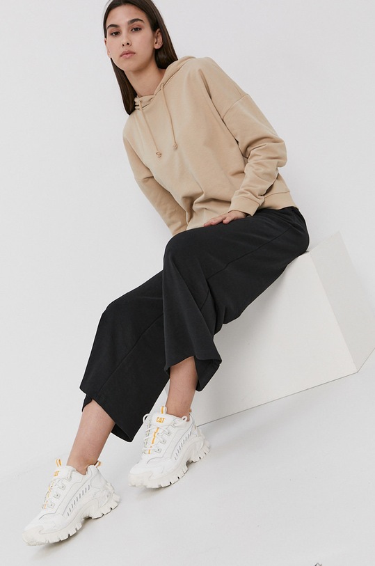 Vero Moda Bluza 10252959.WhitePeppe beżowy AA00