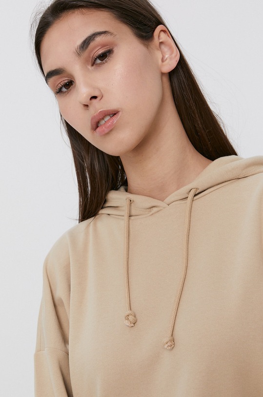 Vero Moda Bluza beżowy 10252959.WhitePeppe