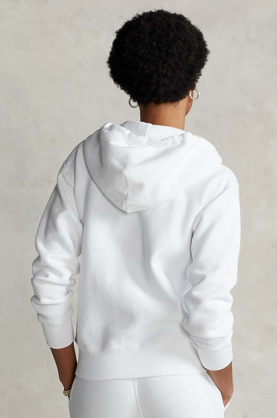 Dukserica Polo Ralph Lauren 211794396002 bijela AA00