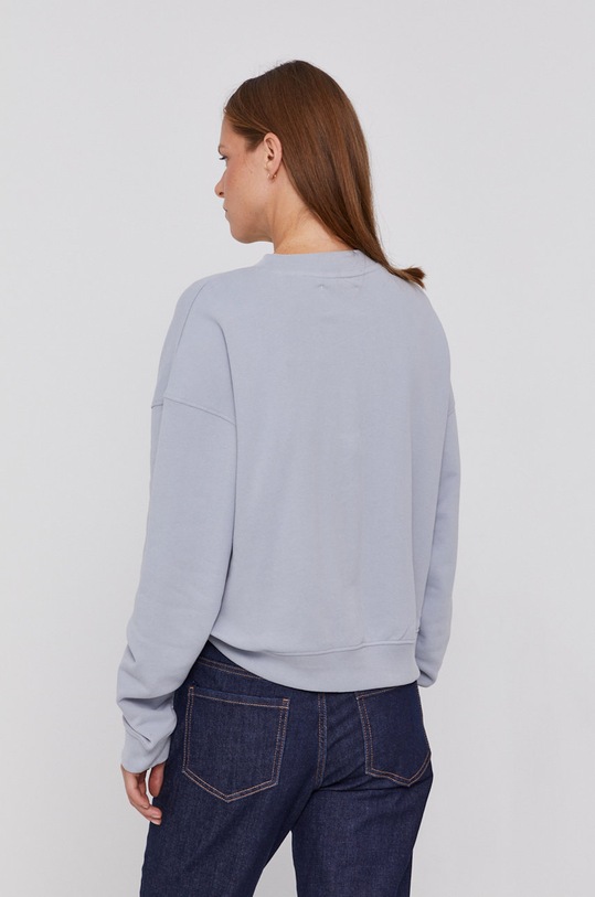 Odzież Marc O'Polo Bluza bawełniana M08412354135 niebieski