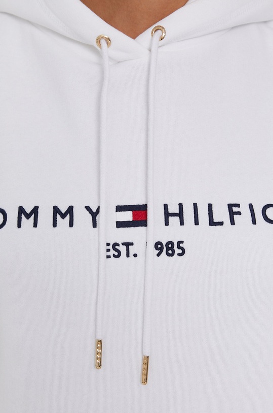 Μπλούζα Tommy Hilfiger WW0WW31998.NOS λευκό