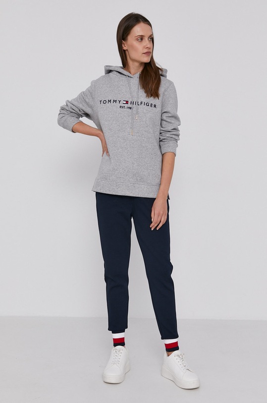 Tommy Hilfiger Bluza WW0WW31998.NOS szary AA00