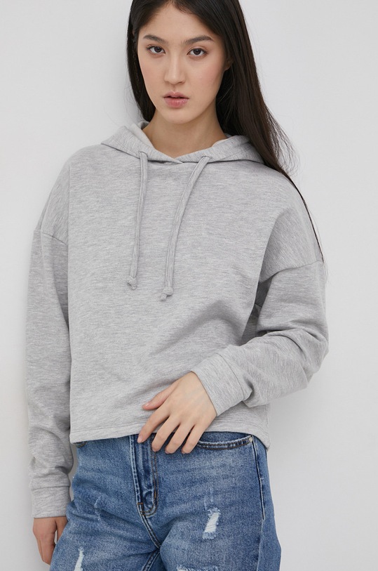 Only Bluza pozostałe szary 15241103.LightGreyM