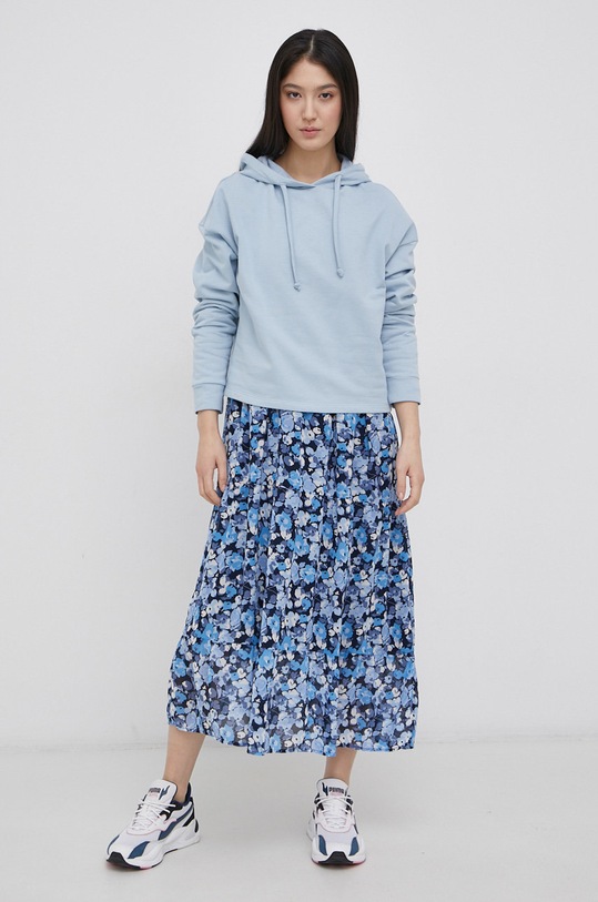 Only Bluză 15241103.BlueFog albastru AA00