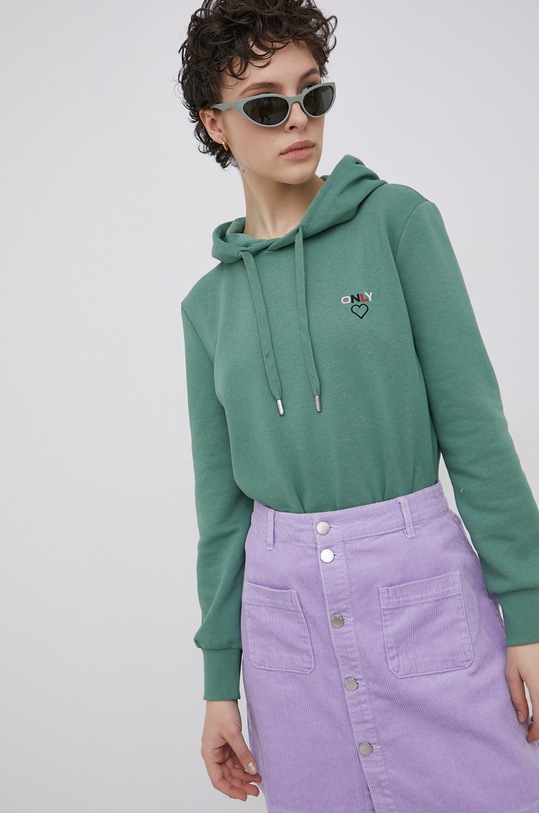 Dukserica Only zelena 15245297.DarkIvy