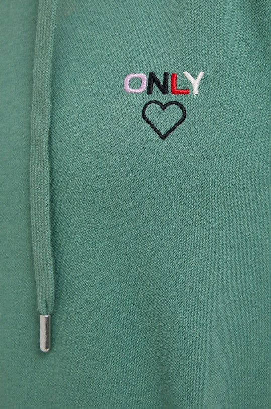Dukserica Only 15245297.DarkIvy zelena