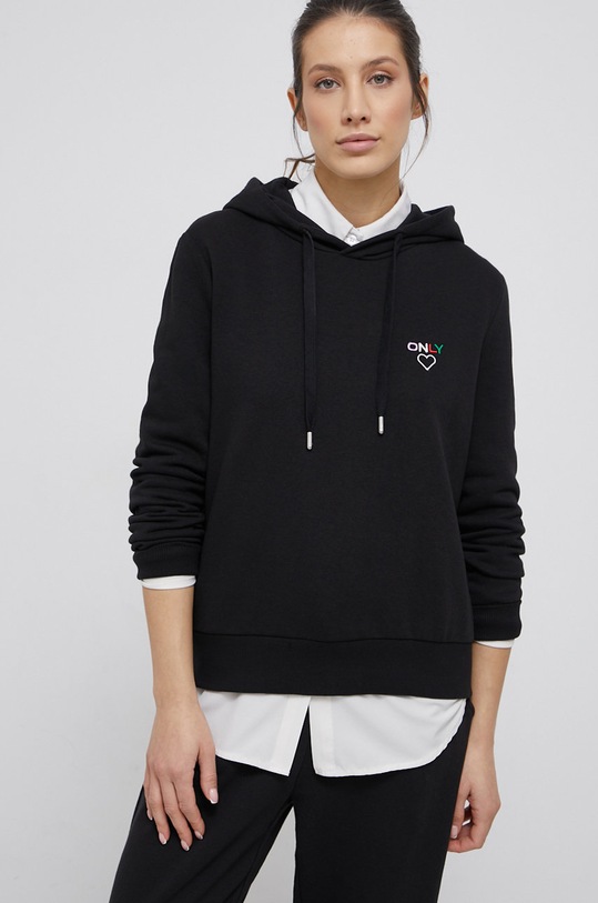 Only Bluza pozostałe czarny 15245297.Black