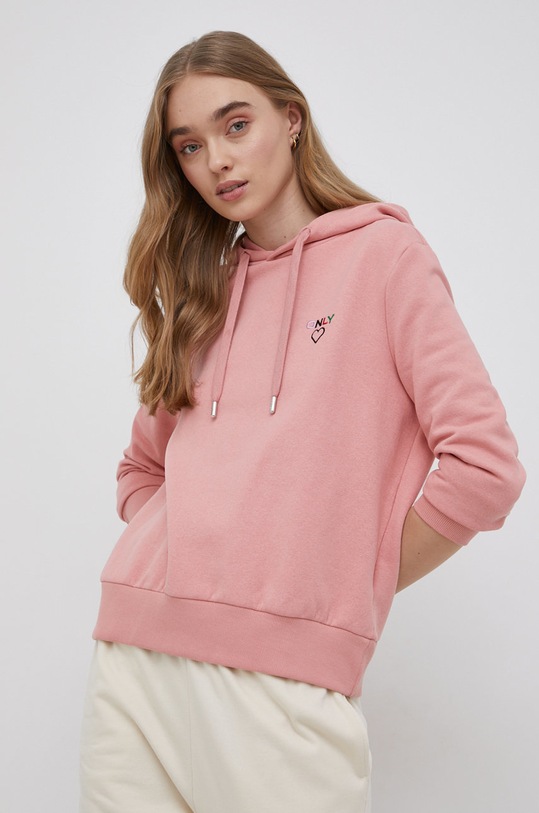 Only Bluza 15245297.Rosette różowy AA00