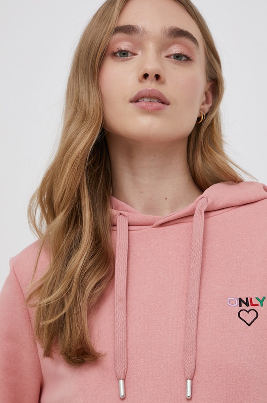 Only Bluza różowy 15245297.Rosette