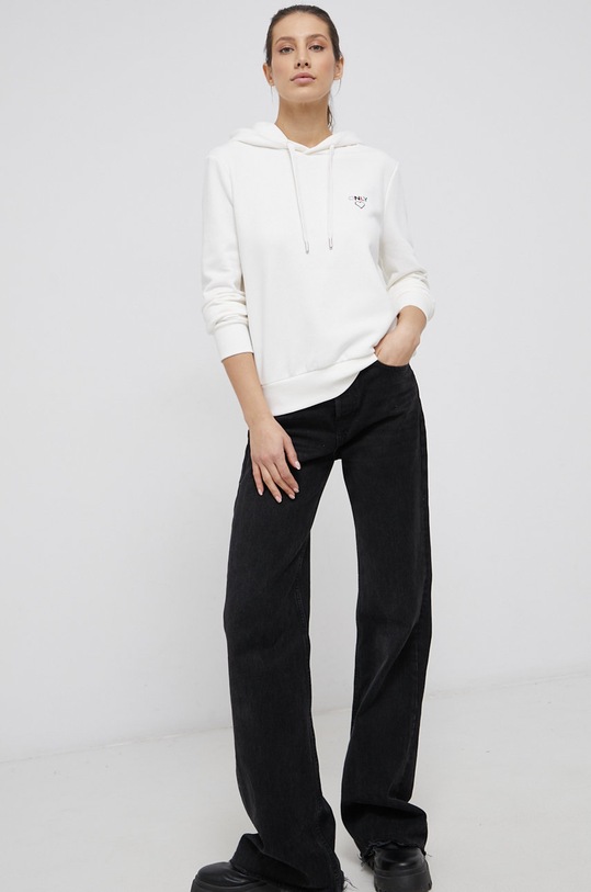 Only Bluza pozostałe beżowy 15245297.CloudDance