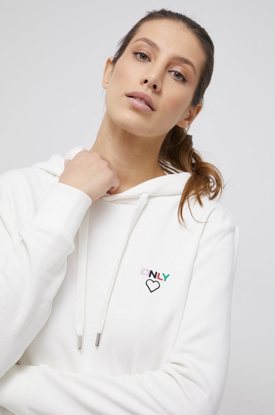 Only Bluza beżowy 15245297.CloudDance
