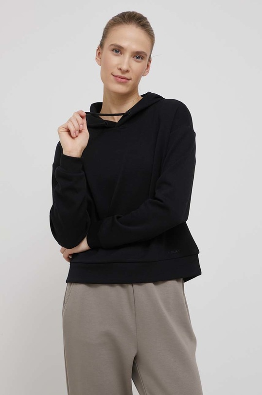 Tréningová mikina Only Play s elastanom čierna 15245850.Black