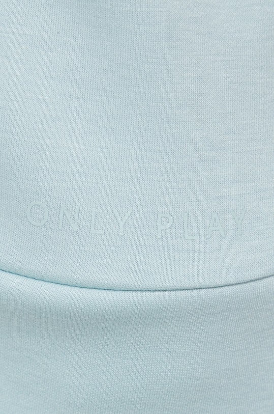 Mikina Only Play 15245850.CloudBlue tyrkysová