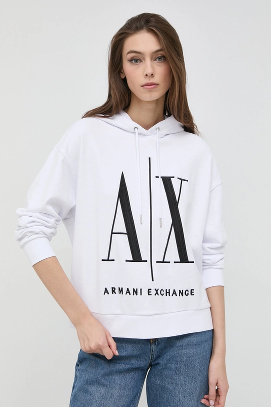 Одяг Бавовняна кофта Armani Exchange 8NYM52.YJ68Z.NOS білий