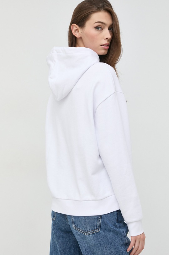 Armani Exchange bluza bawełniana 8NYM52.YJ68Z.NOS biały 8NYM52.YJ68Z.NOS