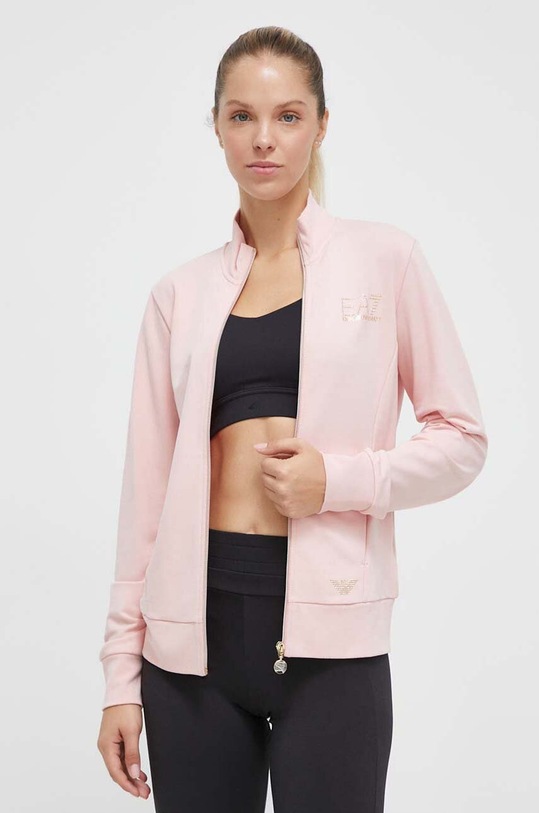 EA7 Emporio Armani bluza różowy 8NTM43.TJ9RZ.NOS