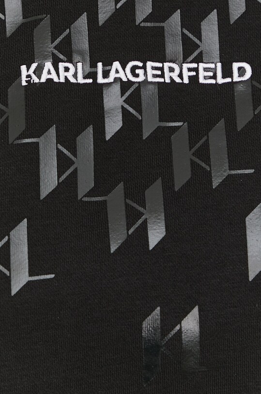 Karl Lagerfeld bluza 225W1807 negru